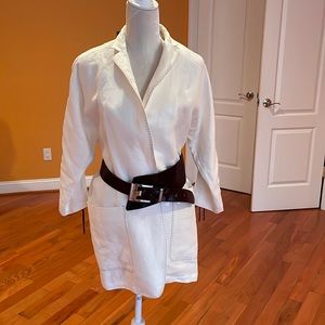 Max Mara US 6, 100% linen jacket NWOT